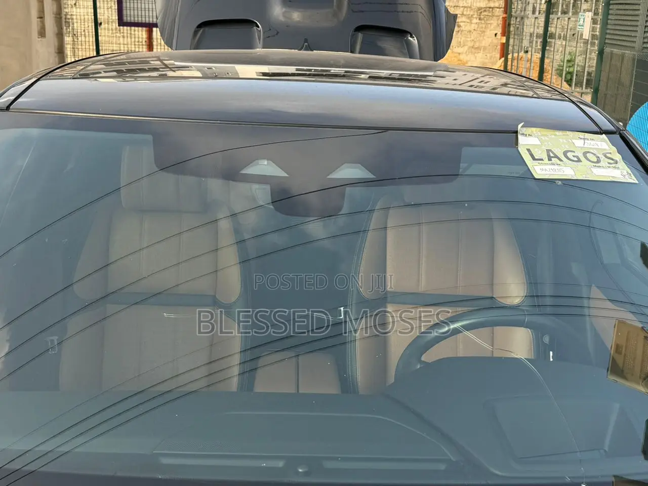 Windscreen Renge Rover Valer 2023