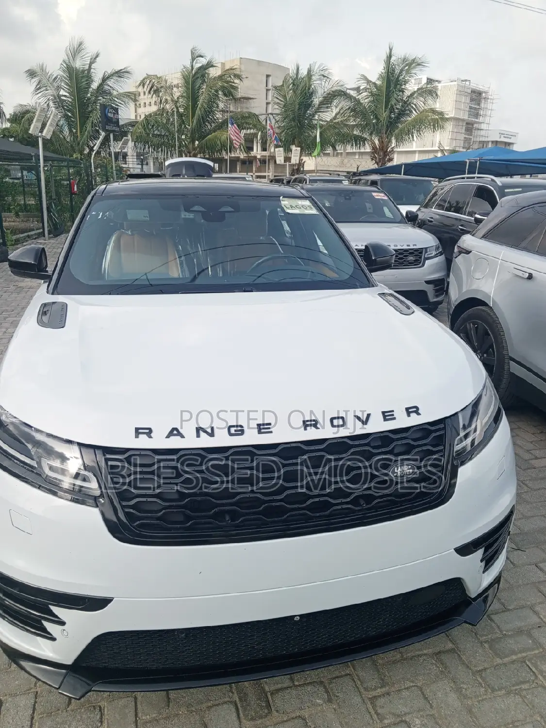 Windscreen Renge Rover Valer 2023