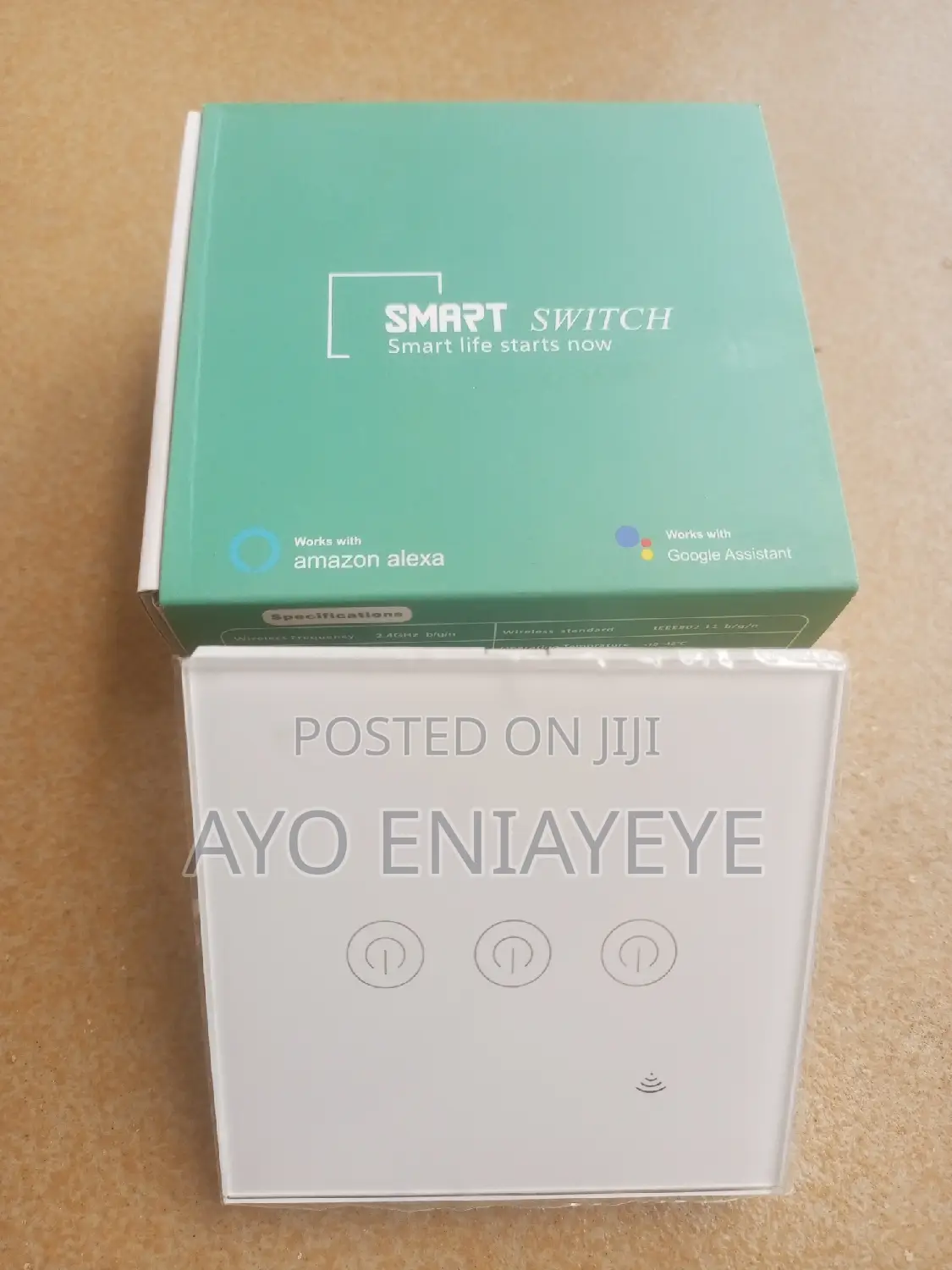 Smart Switch for Home Hotel