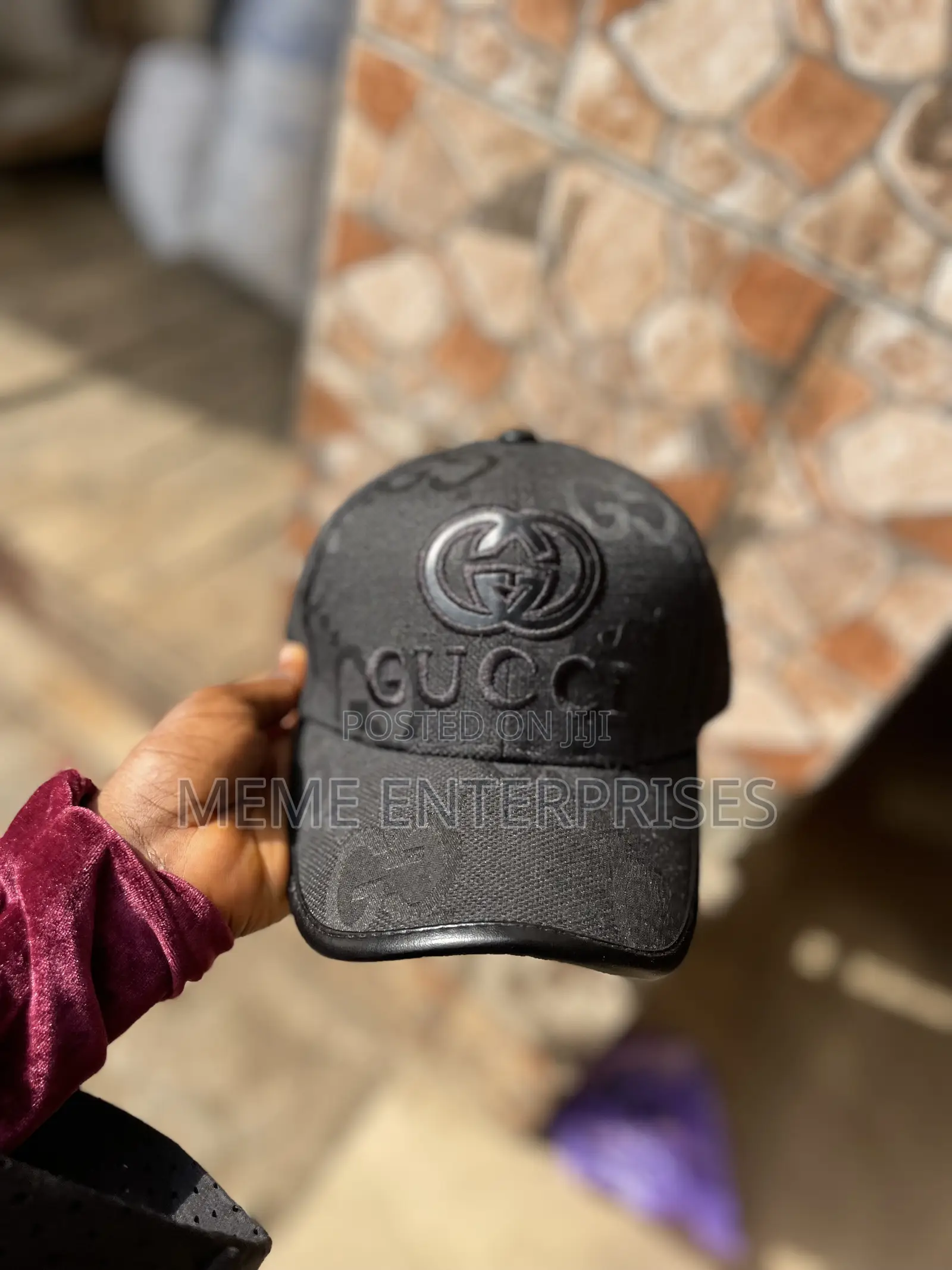 Unisex Face Cap