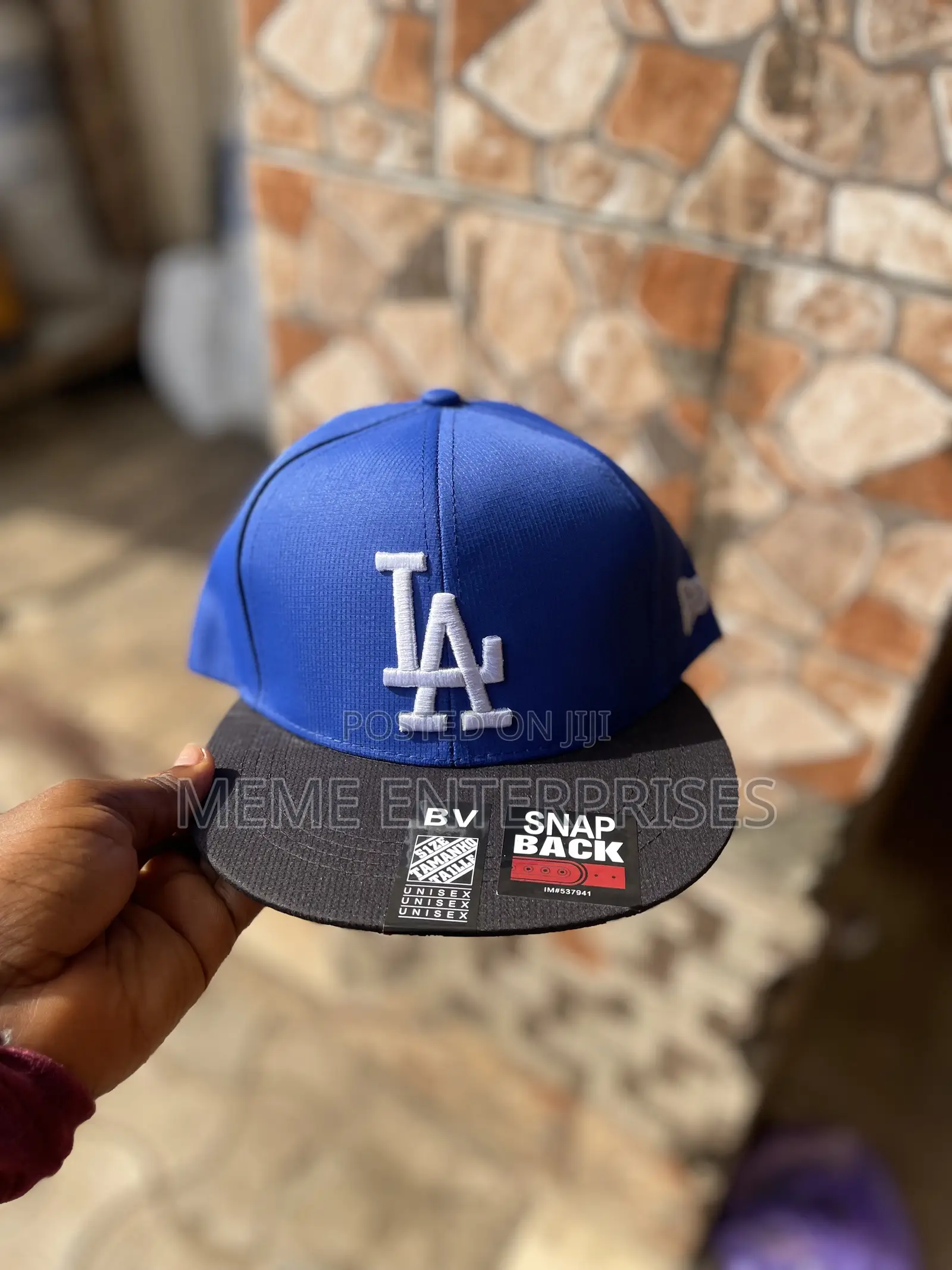 Unisex Face Cap