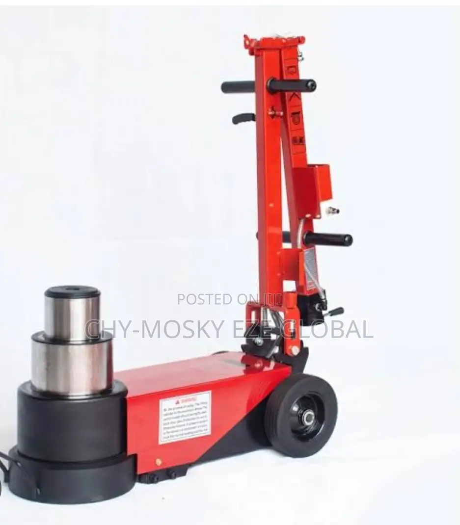 100ton Air/Pneumatic Floor Jack