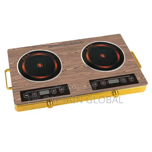 Intelligent Infrared Double Electric Stove - 3500W × 2