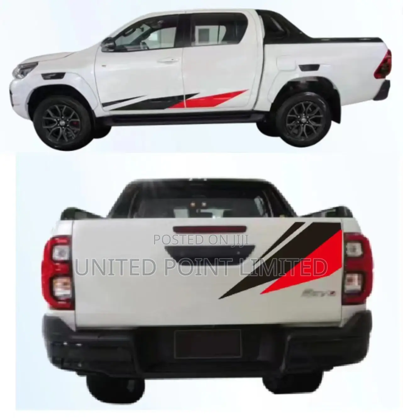 Gr Sport Hilux Sticker