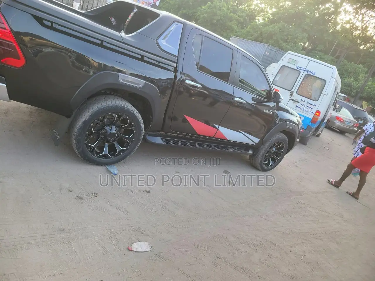 Gr Sport Hilux Sticker