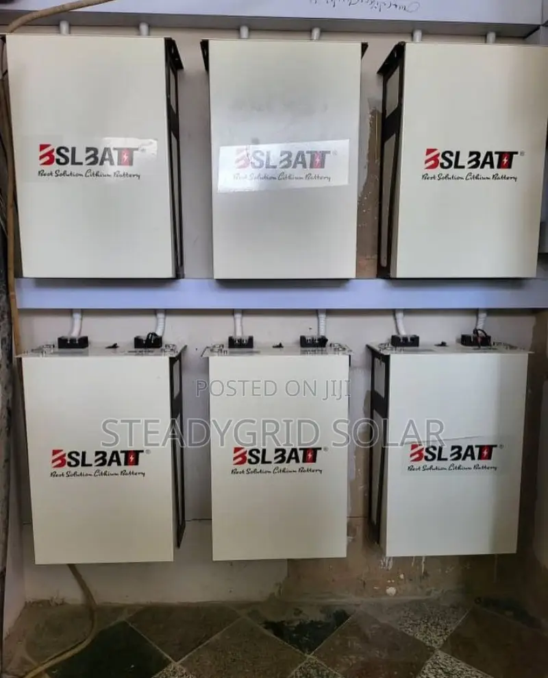Superenergetic 30kva/48v/60kwh Solar Powered Inverter System