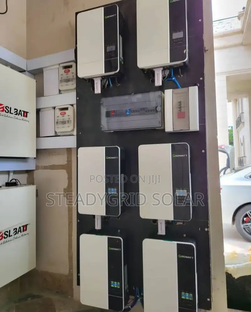 Superenergetic 30kva/48v/60kwh Solar Powered Inverter System