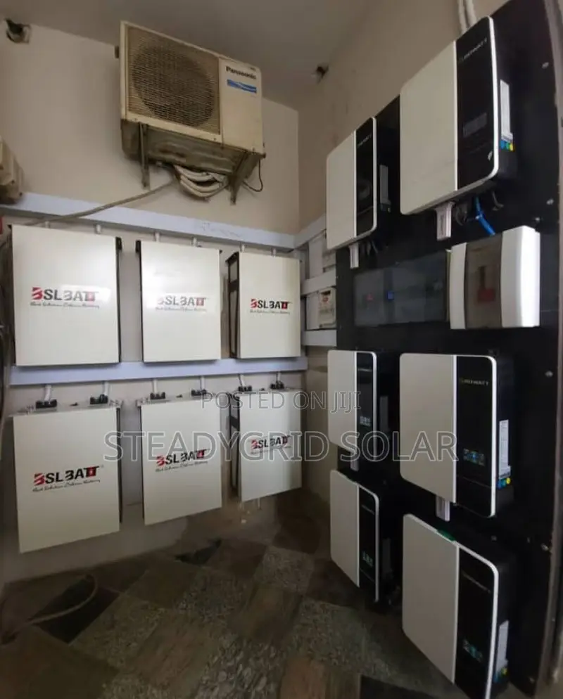 Superenergetic 30kva/48v/60kwh Solar Powered Inverter System