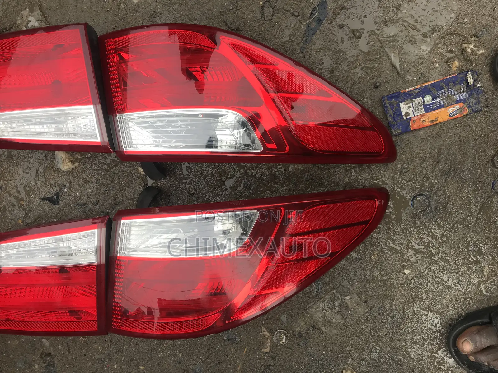 Complete Taillights for Hyundai Grand Santafe 2014-2016