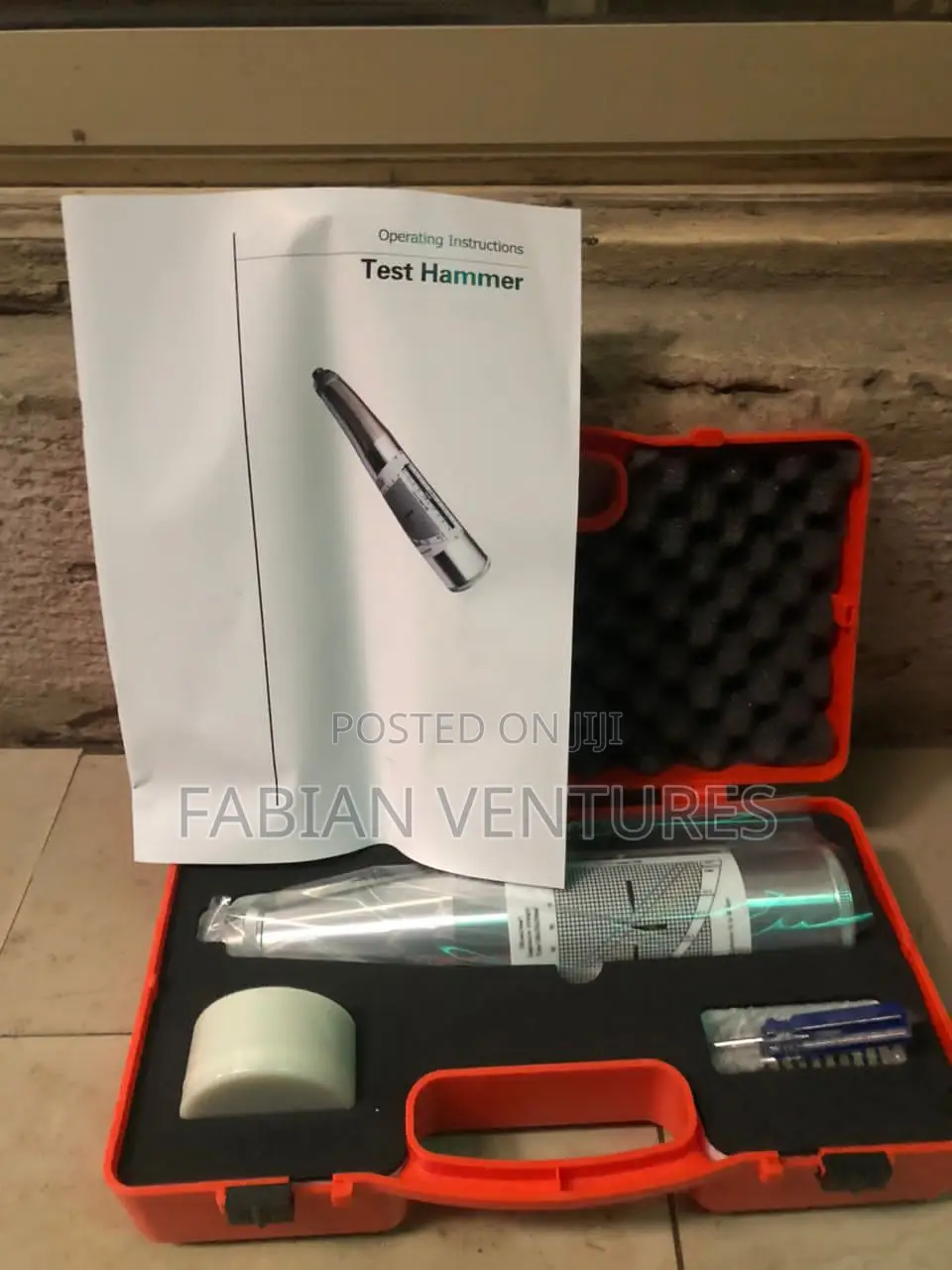 Concrete Hammer Tester