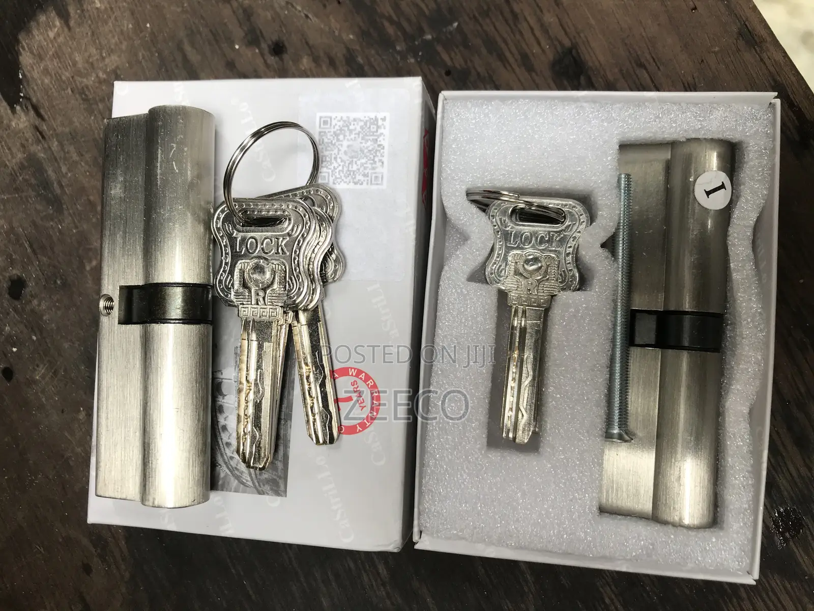 100mm Cylinder Lock