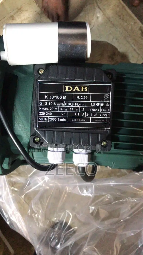Water Pump Machine 1.5 HP