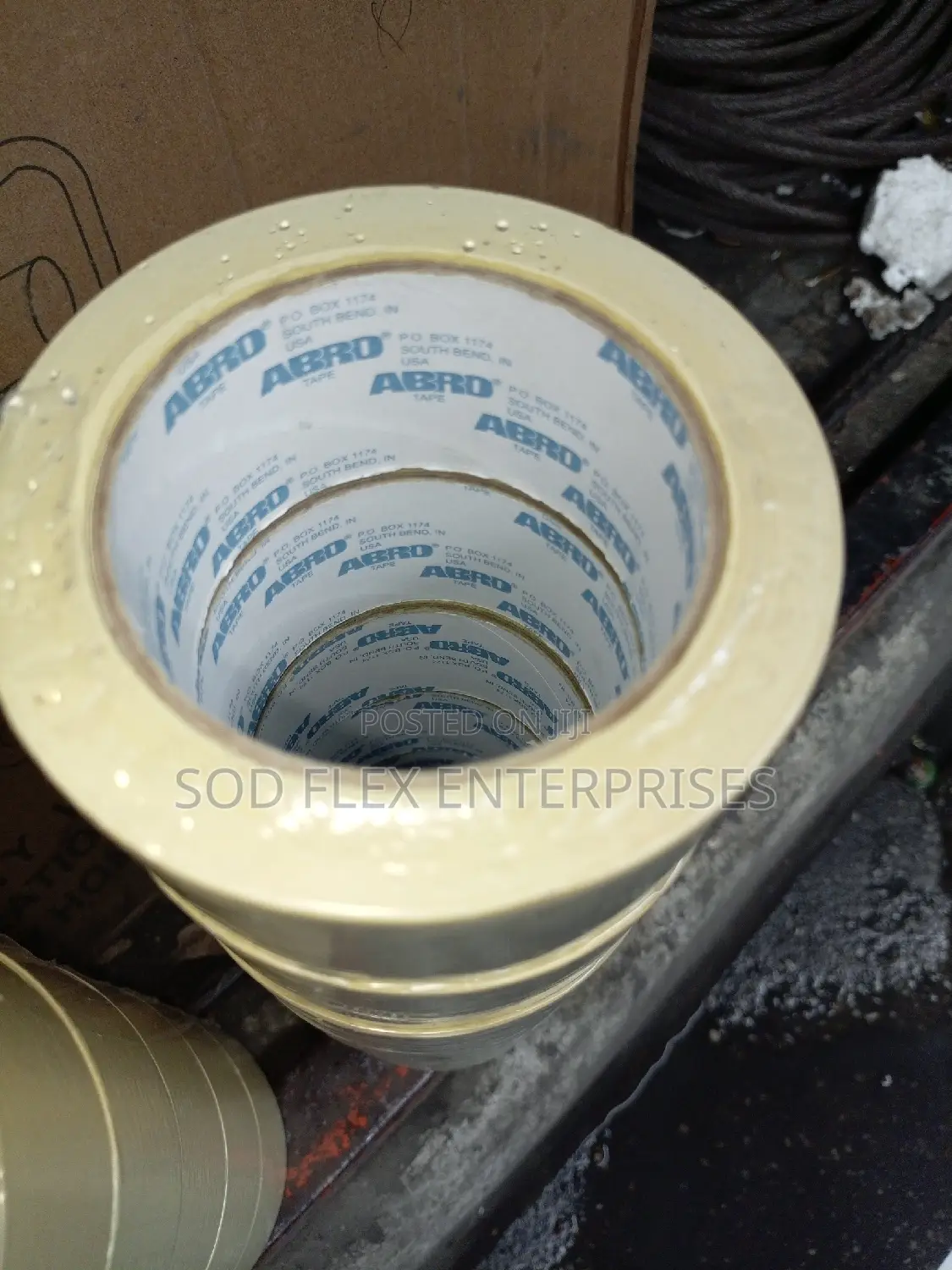 2" by 6 Pieces Abro Masking Tape