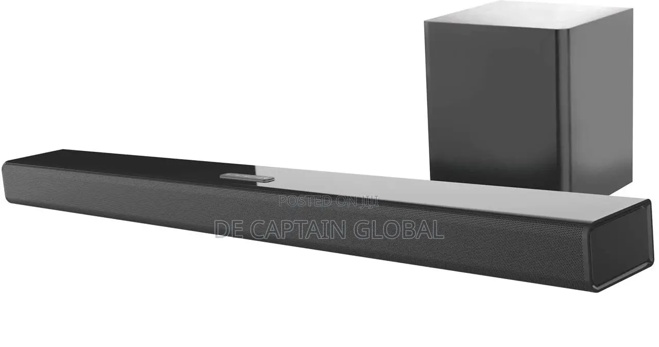 Deboss Xboom Wireless Bluetooth Soundbar System 1200watts