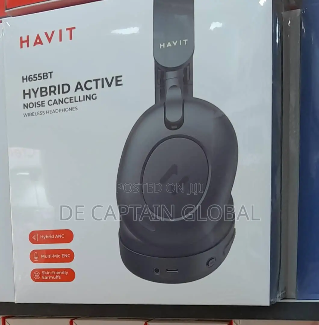 H655BT Hybrid ANC Over-Ear Noise Cancelling Wireless Headset