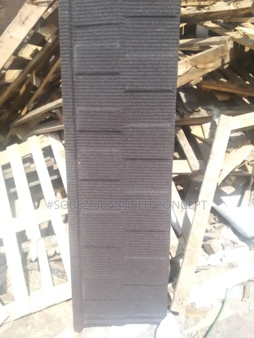 Light Brown Gerrard Stone Coated Roofing Tiles