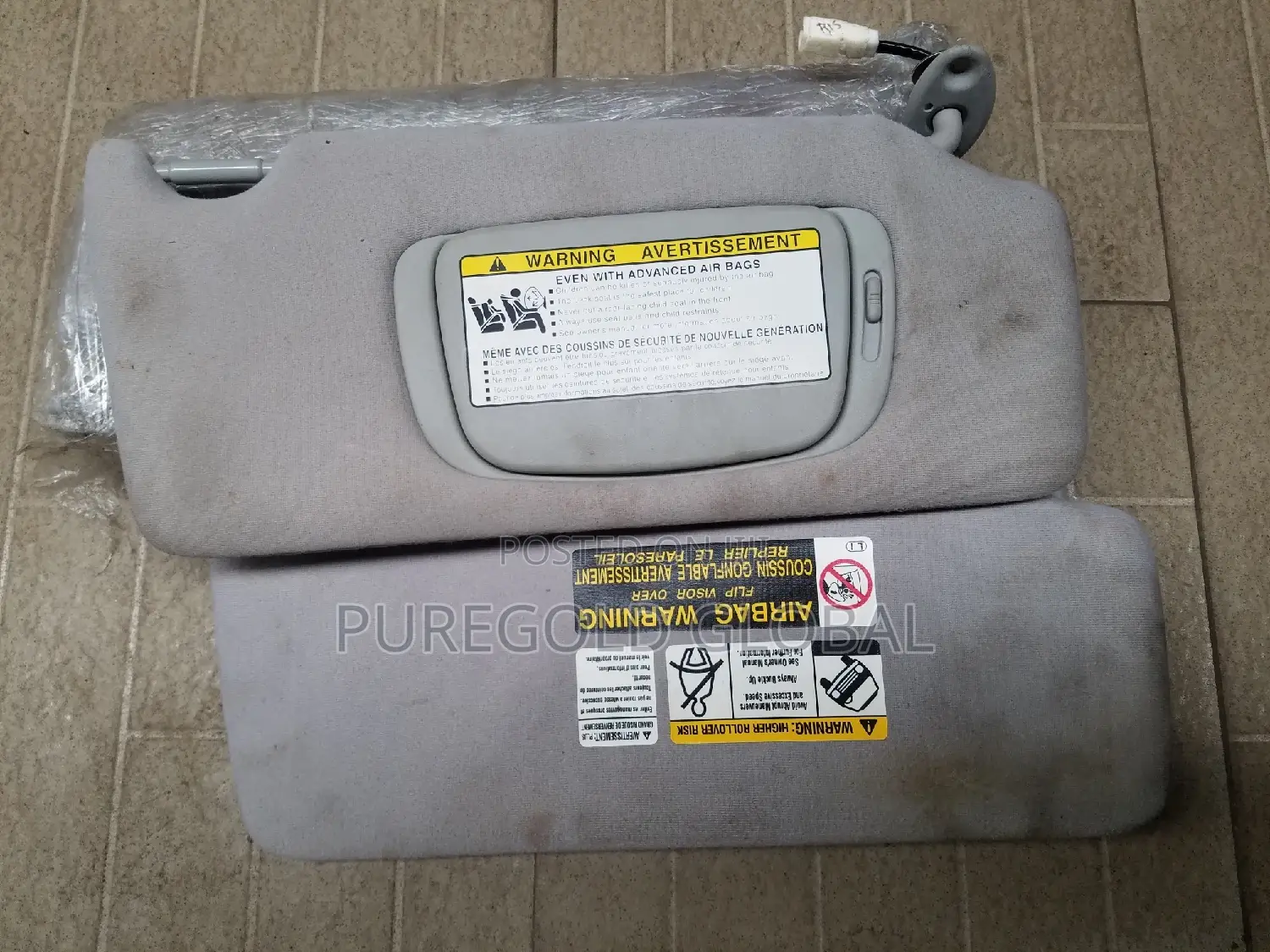 Sunshade for Lexus Rx330 2009