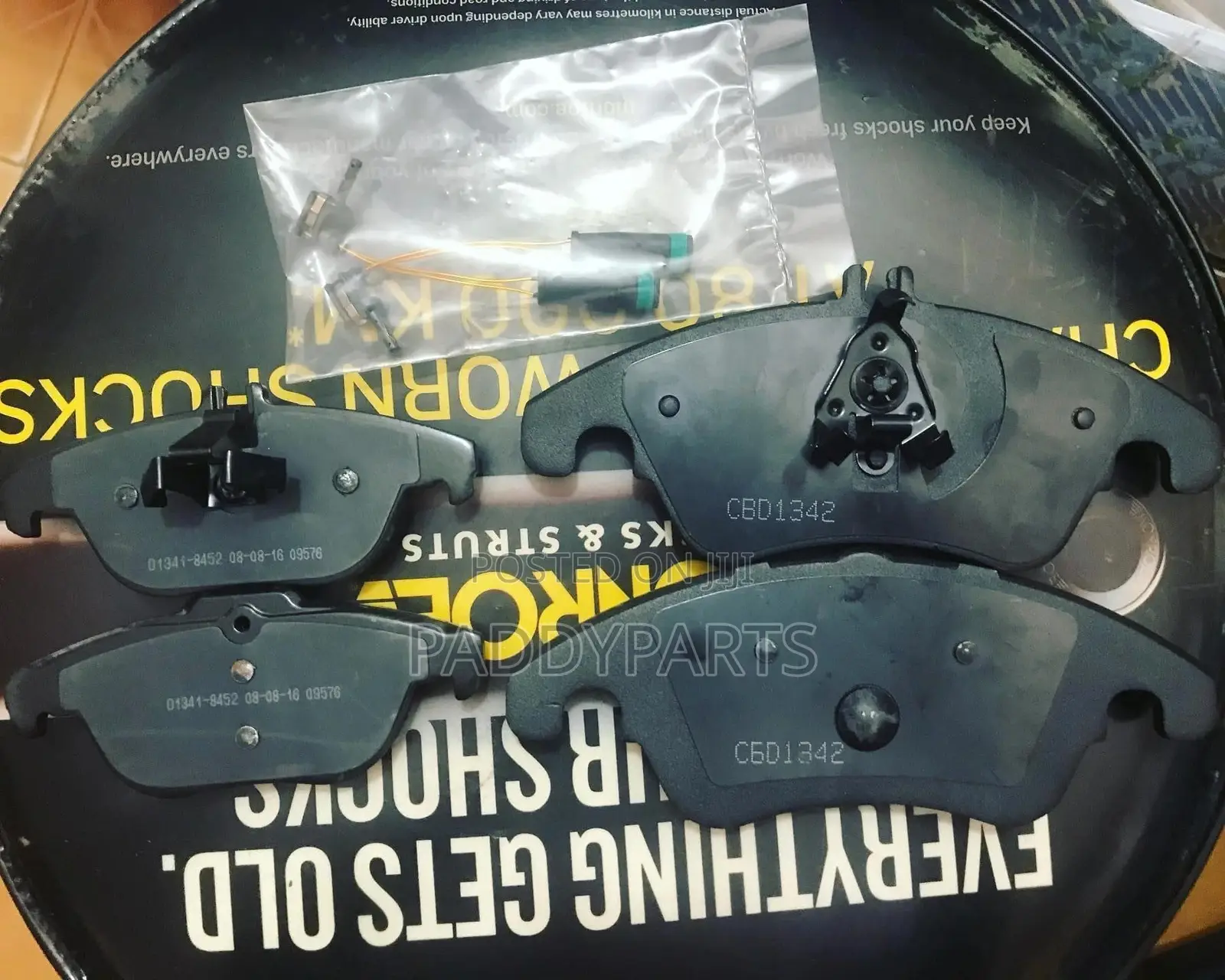 Mercedes Benz Slk350 Brake Pad