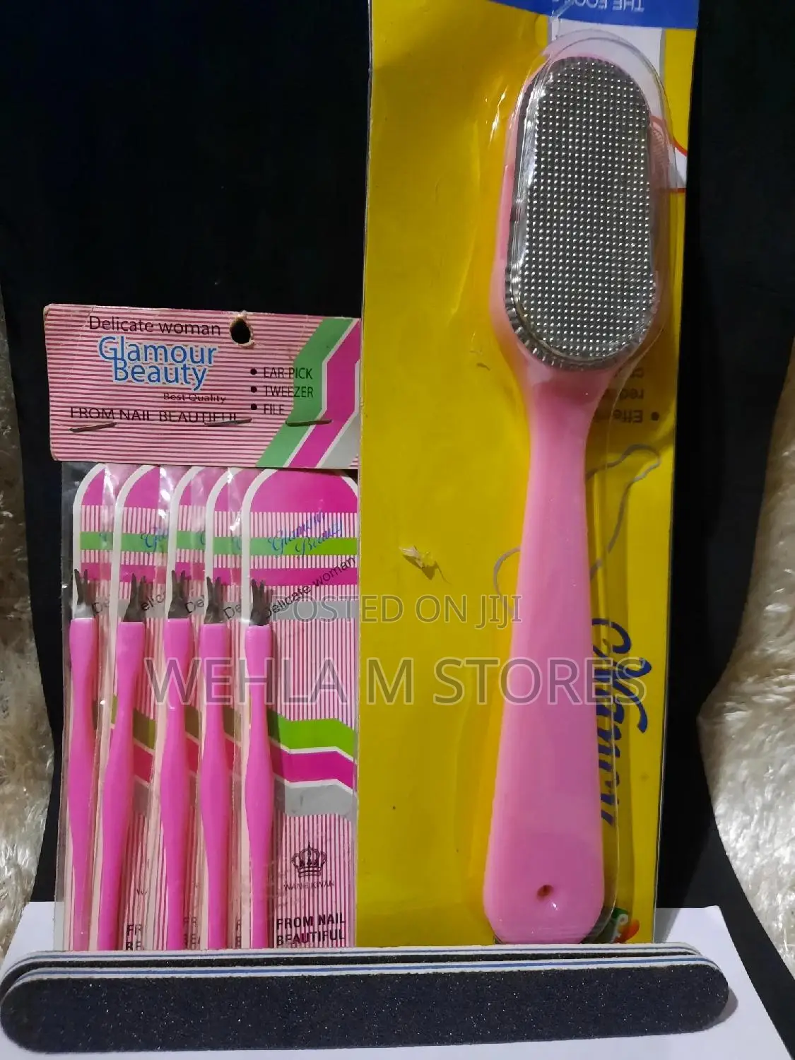 Nancy Foot Scraper With Stainless Steel Head