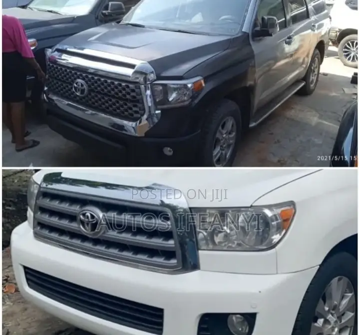 Upgrade Kit Sequoia 2010 to Tundra Face 2018