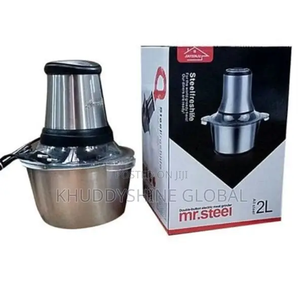 Yam Pounder/Blender/Mixer - 2l