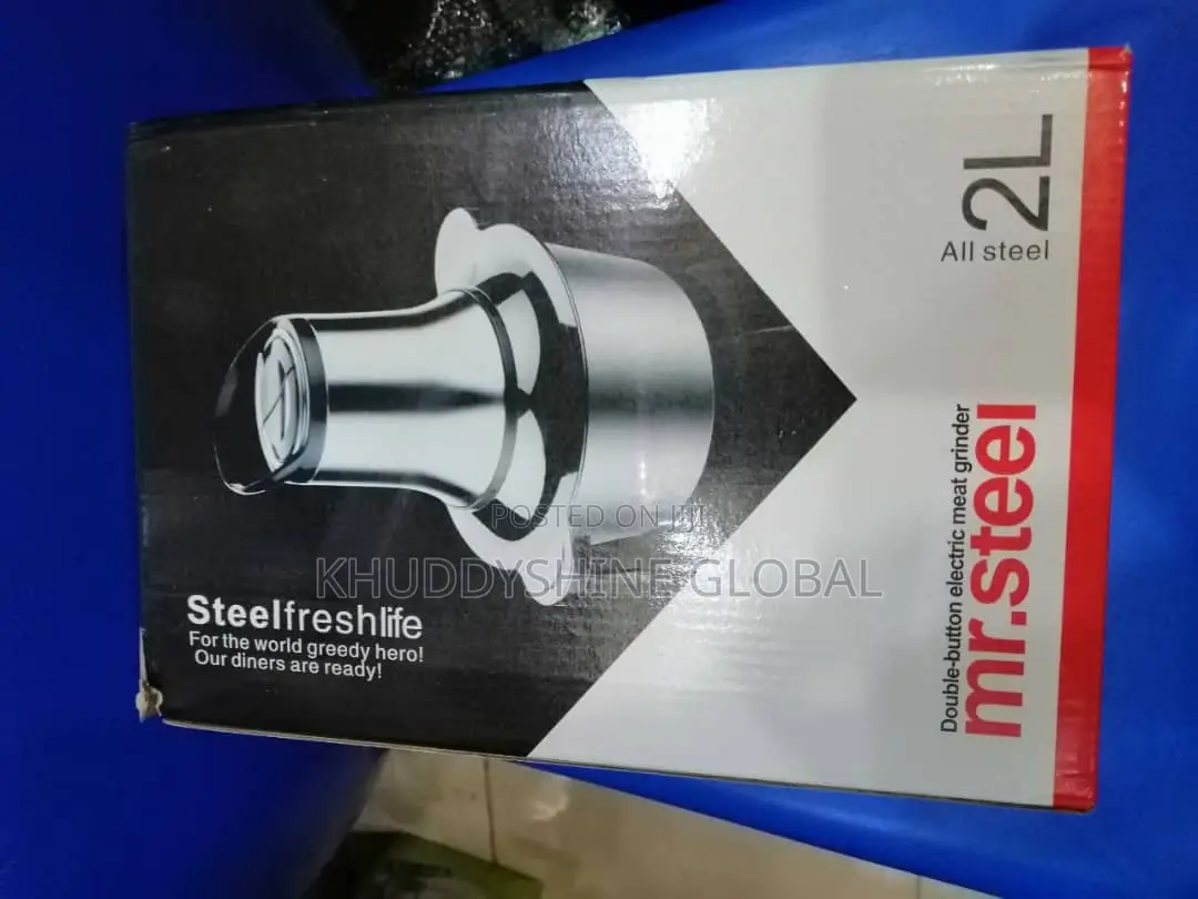 Yam Pounder/Blender/Mixer - 2l