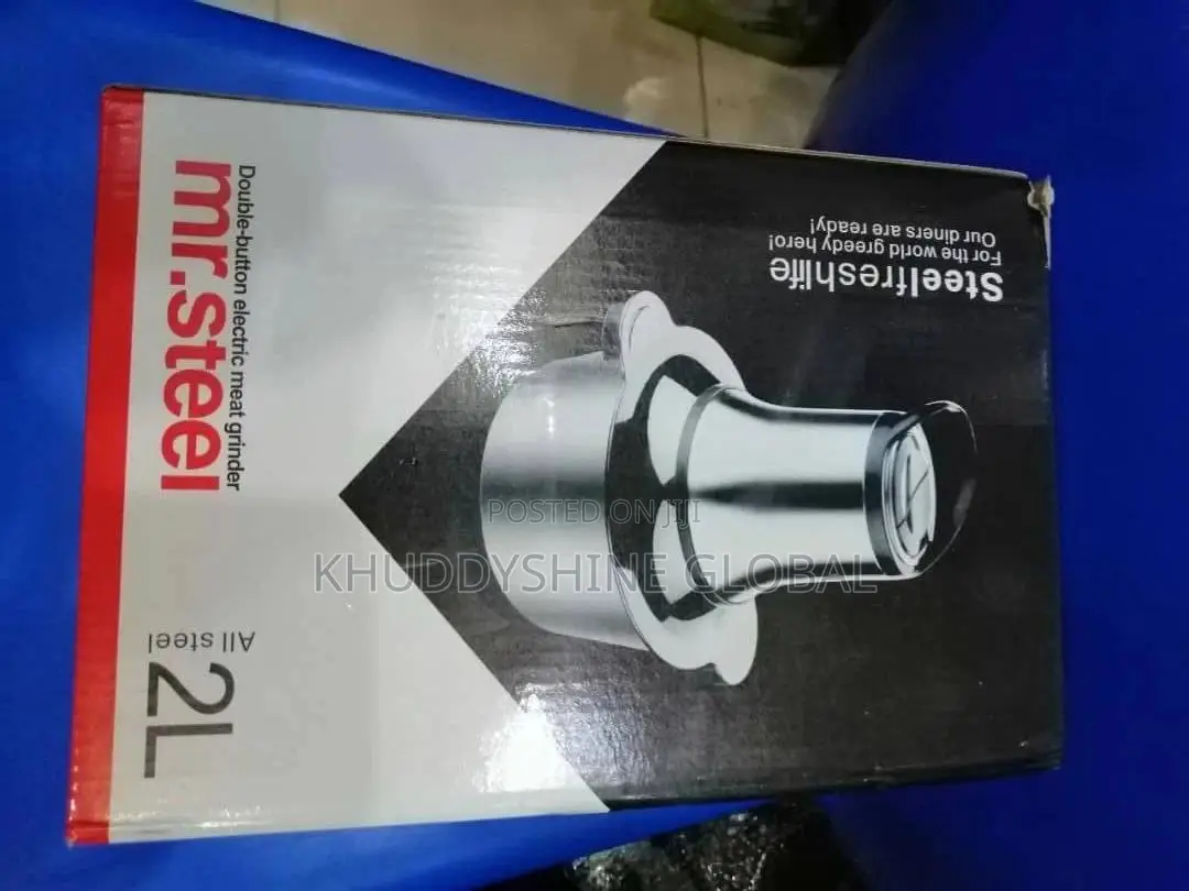 Yam Pounder/Blender/Mixer - 2l