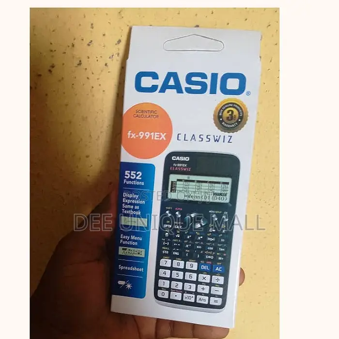 Casio Fx-991ex Advanced Scientific Calculator Classwiz
