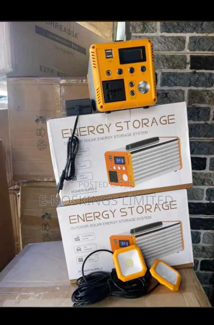 300watts Solar Power Station Energy Storage