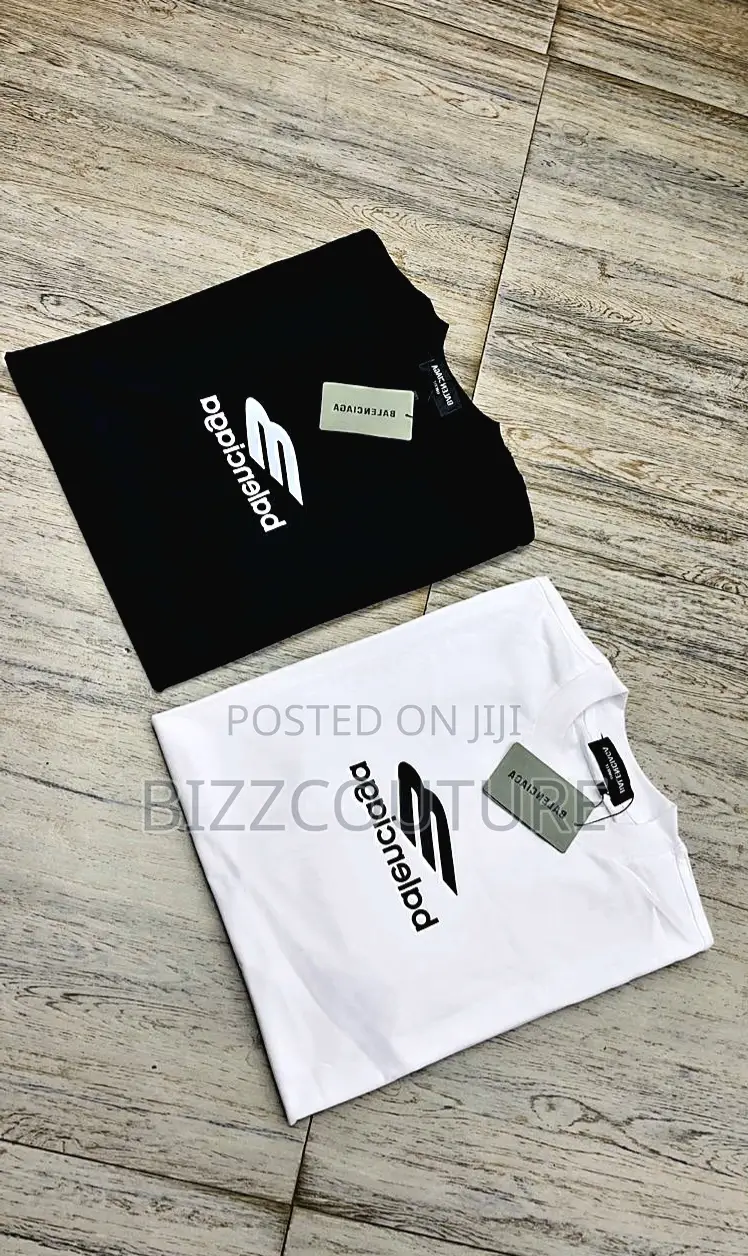 Original Balenciaga T-Shirts Available in Store