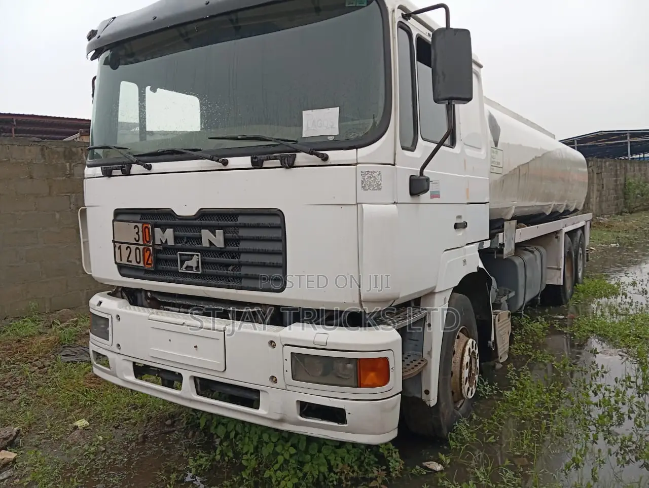 Mandisel Metter Truck