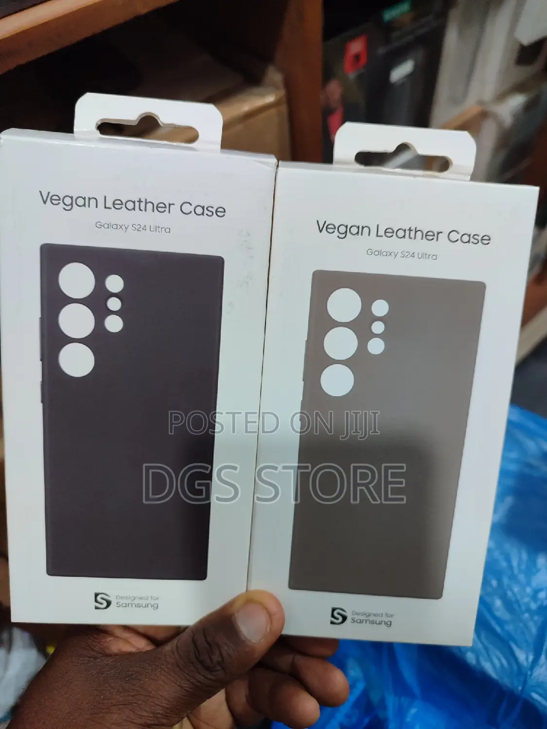 Samsung S24 Ultra Vegan Leather Case