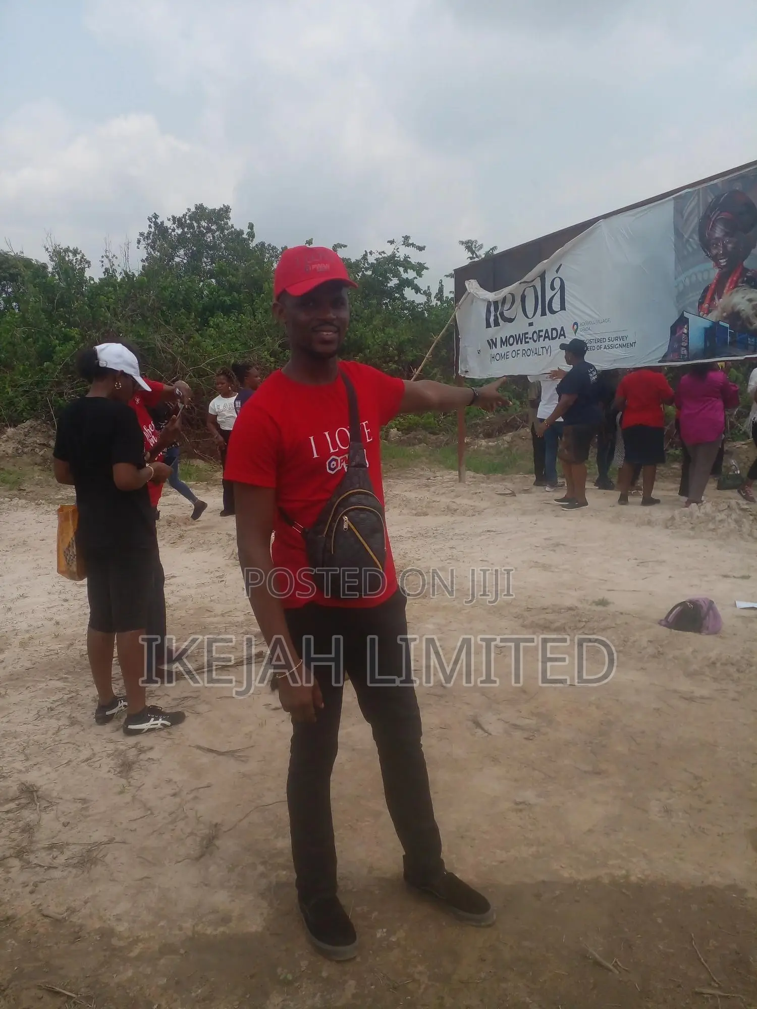 A Beautiful,Secured Estate in Mowe - Ofada Town
