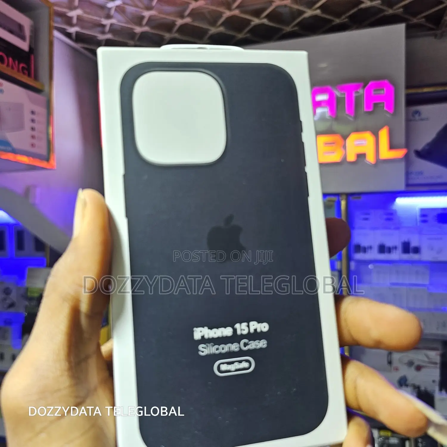 iPhone 15, 15 Pro, 15 Pro Max Original Silicone Case