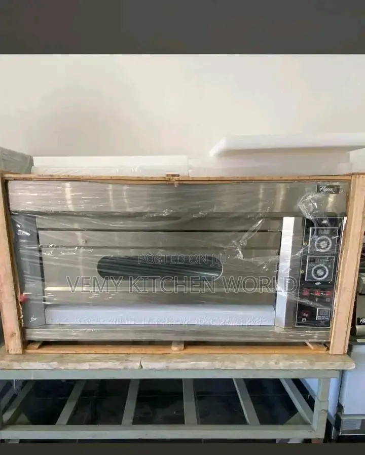 Industrial 2trays Gas Oven