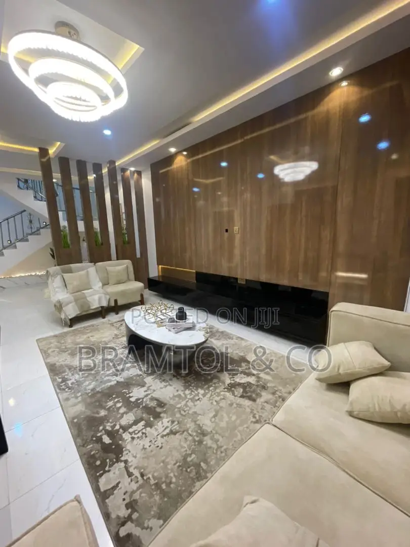 Furnished 4bdrm Duplex in Asokoro for rent