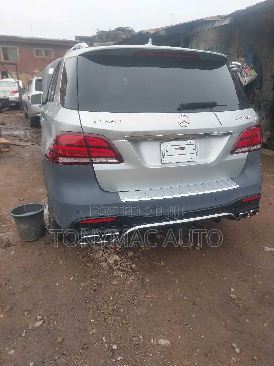 Mercedes-Benz ML350 to GLE Upgrade Kits Original 
