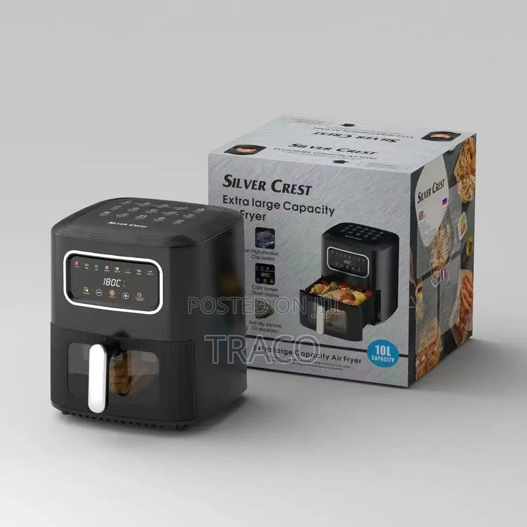 Silver Crest 10 Liter Large Capacity Air Fryer