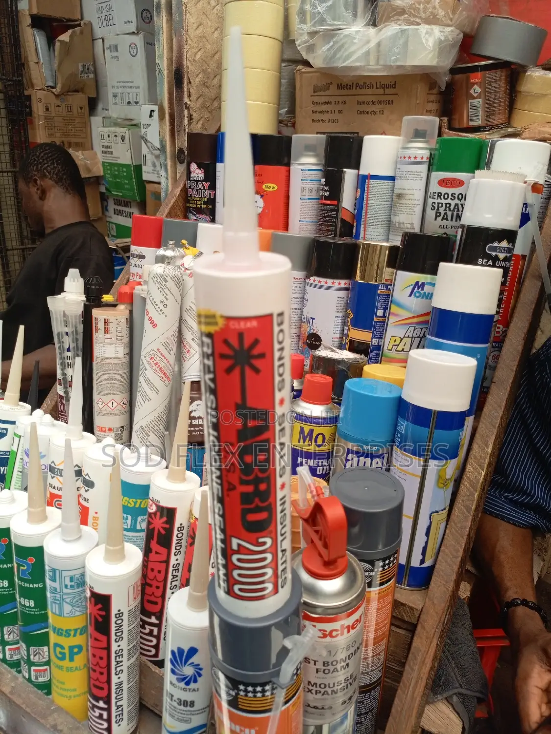Abro 2000 Sealant