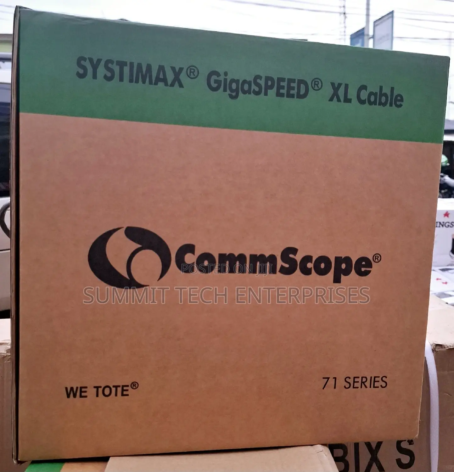 Systimax Cat6 Utp Cable 305m 100% Copper