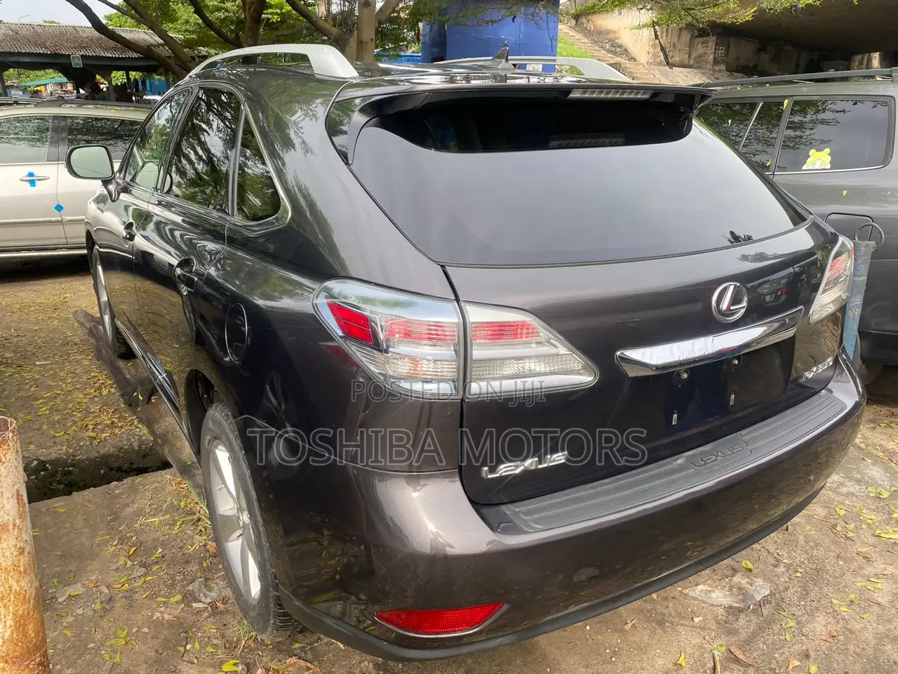 Lexus RX 350 2011 Gray