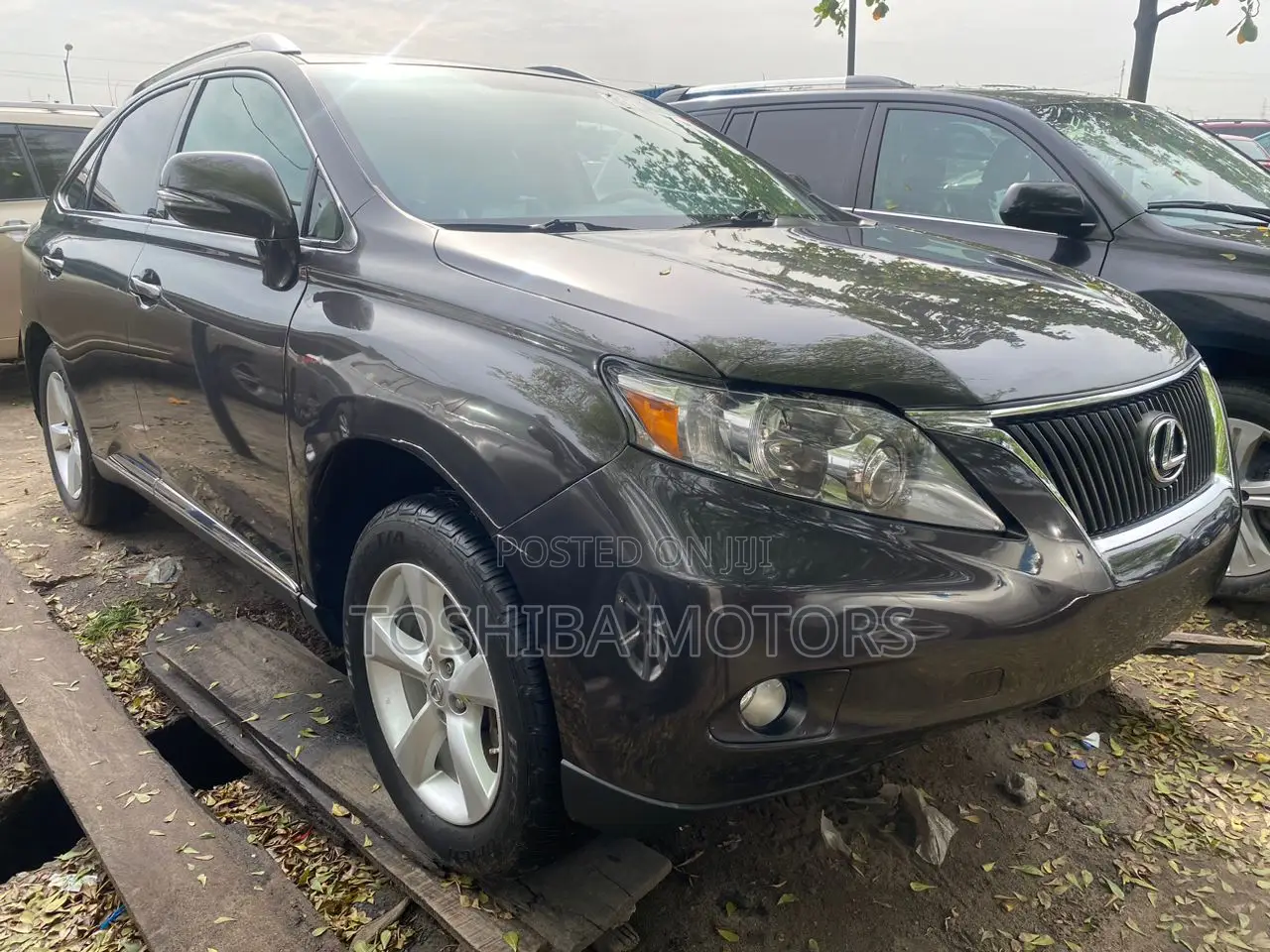 Lexus RX 350 2011 Gray