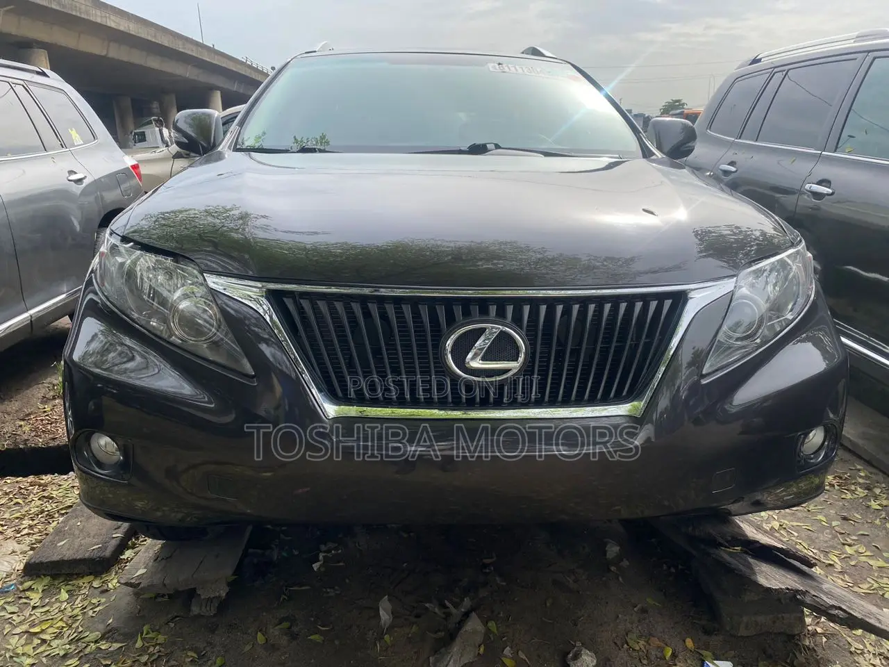 Lexus RX 350 2011 Gray