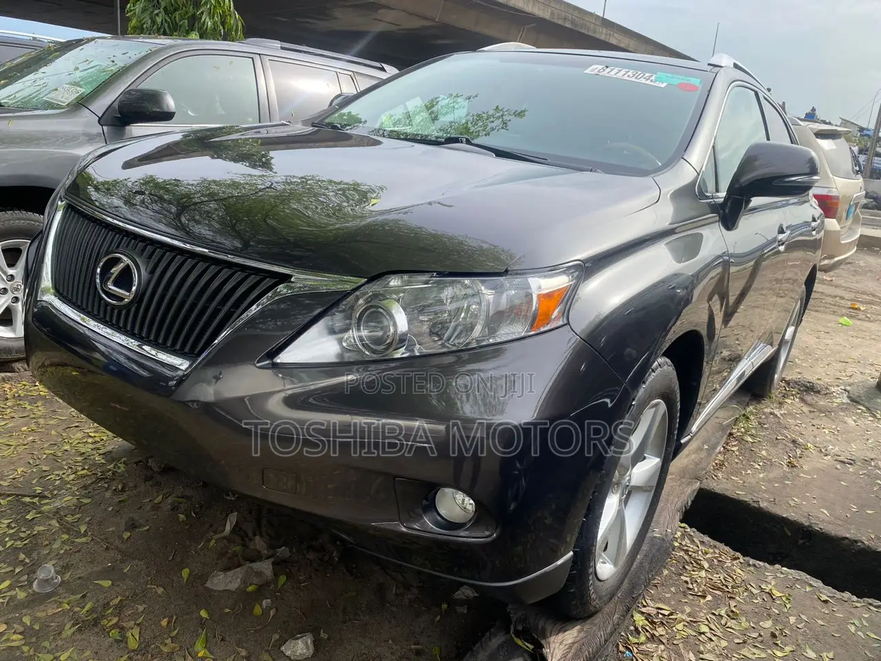Lexus RX 350 2011 Gray