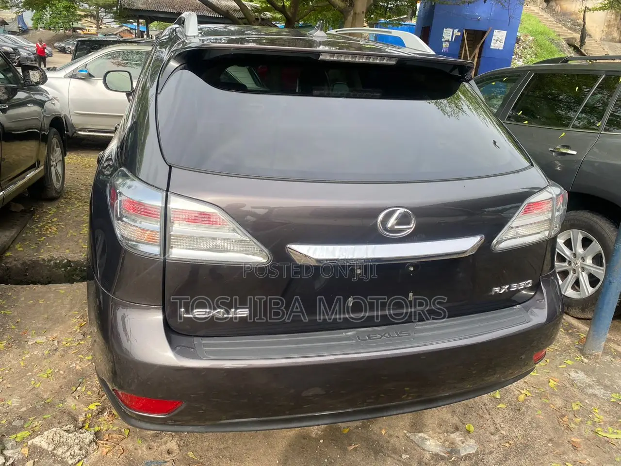 Lexus RX 350 2011 Gray