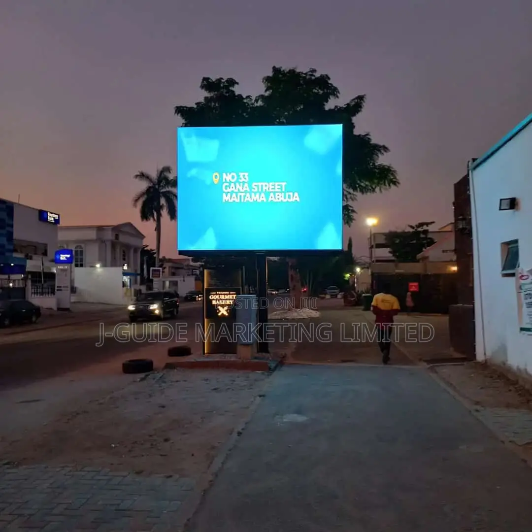 LED Outdoor/ Indoor Advertisement