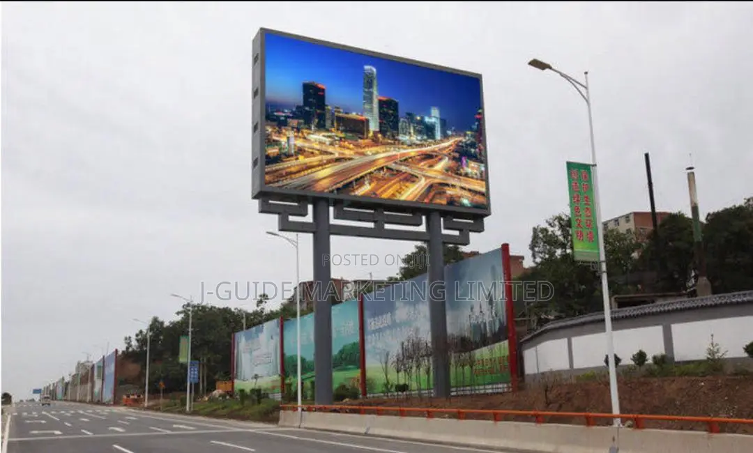 LED Outdoor/ Indoor Advertisement