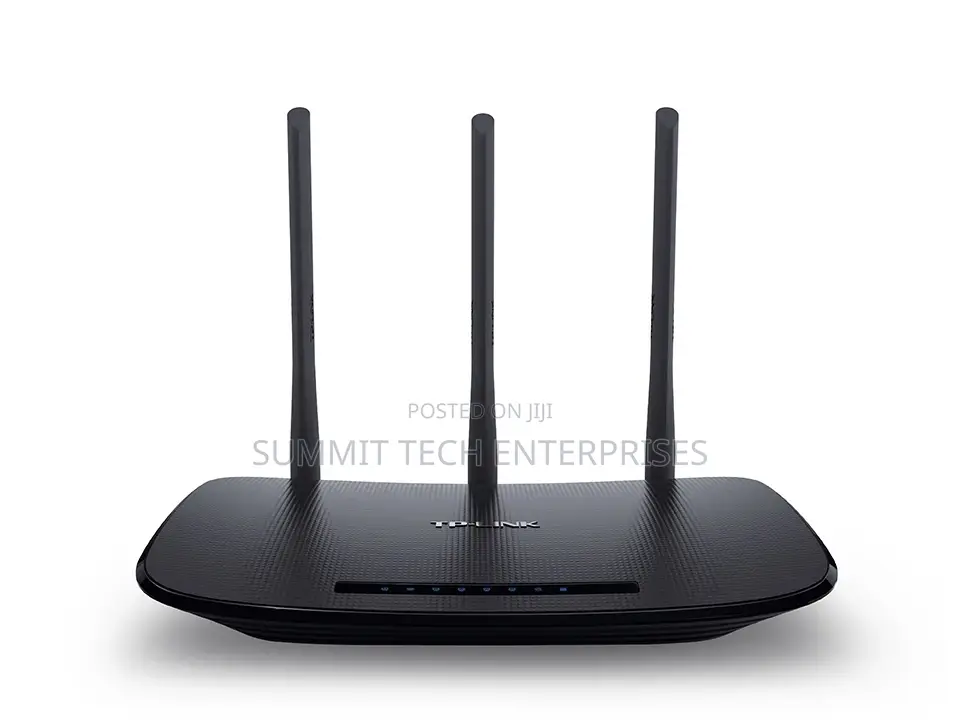 Tp-Link Tl-Wr940n V3, 450mbps Wireless N Router,1 X Wan, 4 X