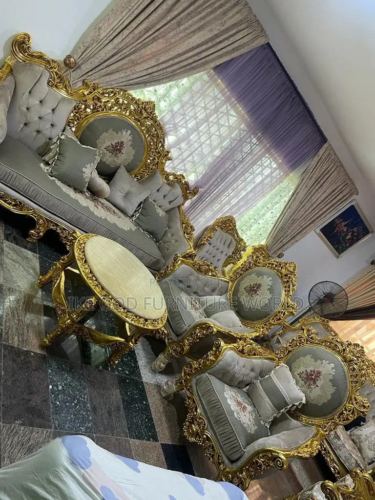 8seater Imported Turkish Royal Classic Sofa Chair