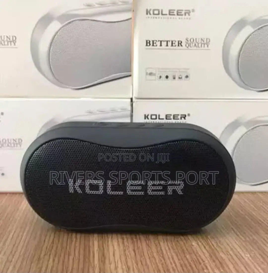 KOLEER S29 High Bass Portable Bluetooth Speaker